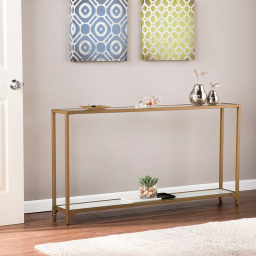 Narrow console or entryway table Image 1