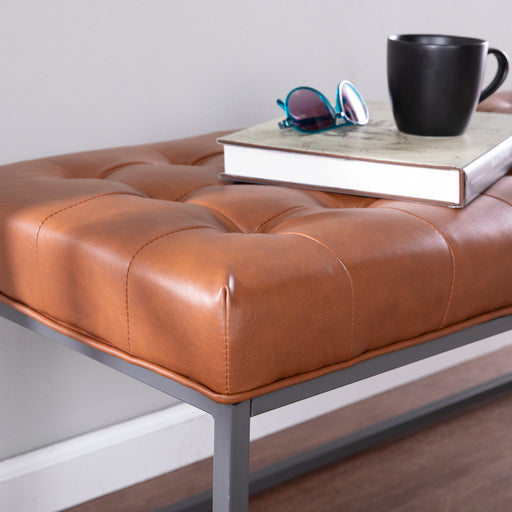 Modern upholstered bench Image 2
