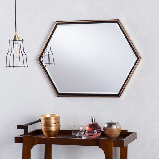 Wide-beveled polygonal mirror Image 1