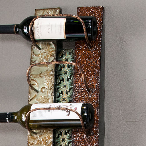 Wall-mounted wine rack Image 2