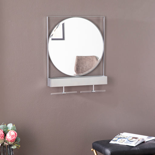 Unique hanging mirror w/ storage Image 10