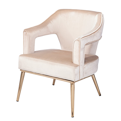 Modern upholstered armchair Image 2