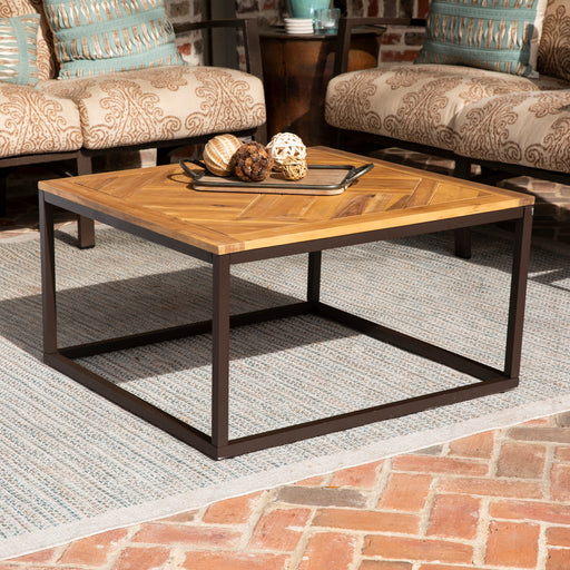 Modern outdoor coffee table Image 1